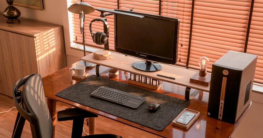 accessoires de bureau